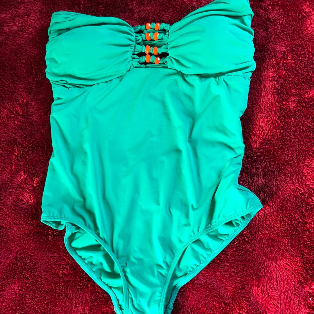 New Despi One-piece Padded Swimsuit